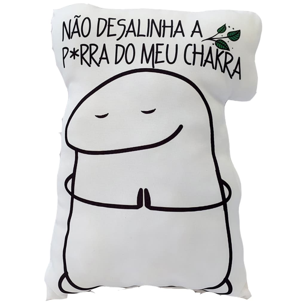 Almofada Flork 3d almofada divertida almofada decorativa