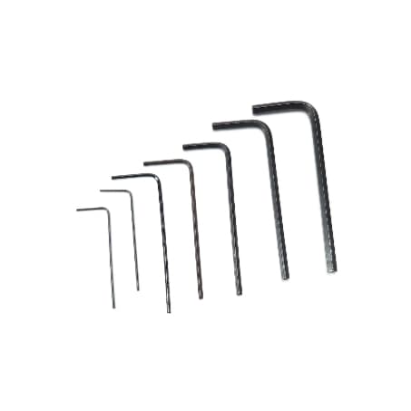 Kit Chave Allen Mini Jogo 0,7-0,9-1,3-1,5-2,0-2,5-3.0mm 7pçs