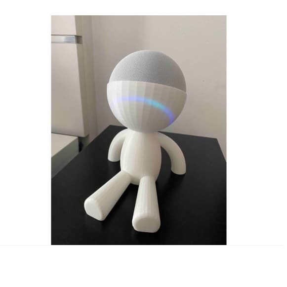 Suporte de Mesa para Alexa Estilo Robert Echo Dot 4 e 5.