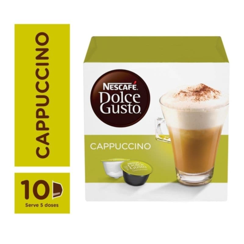Nescafé Dolce Gusto Cappuccino 10 cápsulas