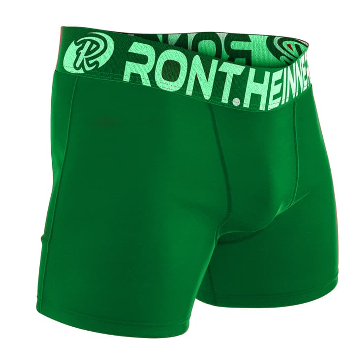 kit 3 cueca box boxer adulto RONTHNER Original lisa microfibra