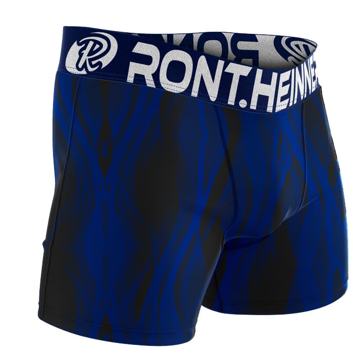 Kit 7 cueca boxer adulto microfibra