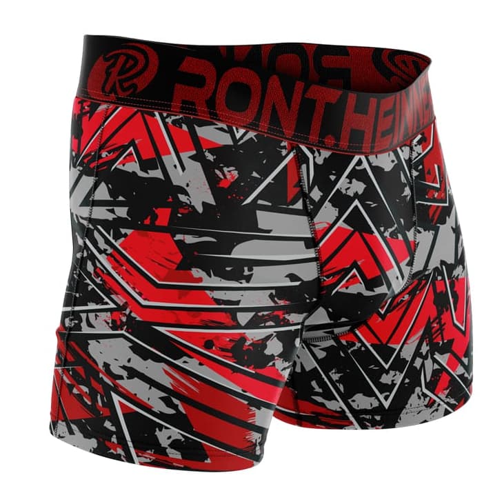 Kit 7 Cueca Box/Boxer RONTHNER Roupas Masculinas Microfibra forrada em Algodão