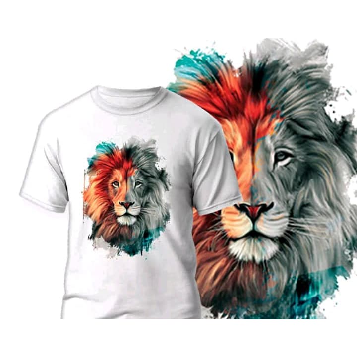 Camiseta Leão de Judá Personalizada