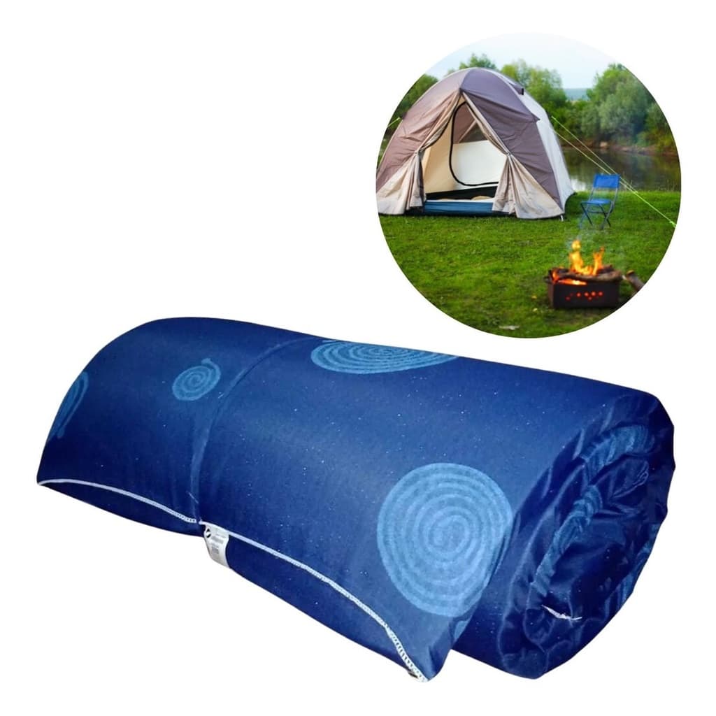 Colchonete Camping Luck 65x180x3cm Luckspuma