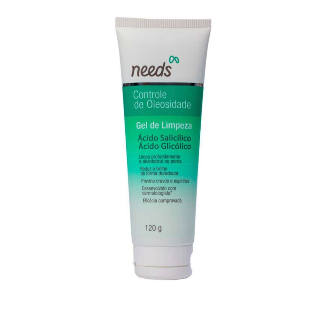 Gel de limpeza facial controle de oleosidade 60 /120g e 300g