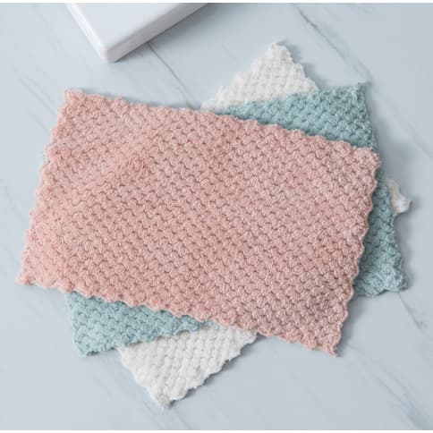 10 Pano De Limpeza Microfibra Para Forte Absorção De Água Toalha De Limpeza Doméstica Limpar De Cozinha