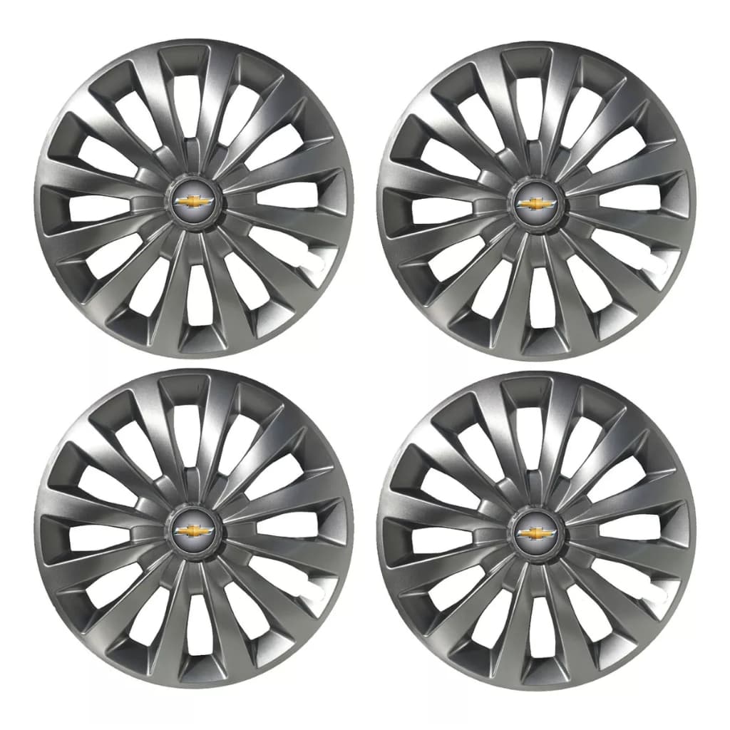Calota de Roda Passat Aro 13 Gm Sonic 2012 2013 2014