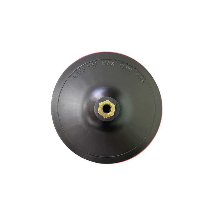 Suporte Lixa com  Velcro 180mm M14 com Pluma