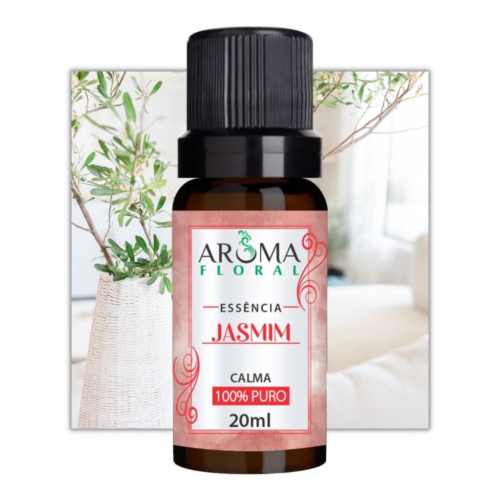Essência Jasmim Para Perfumar Ambientes e Aromatizador Difusor 20ML