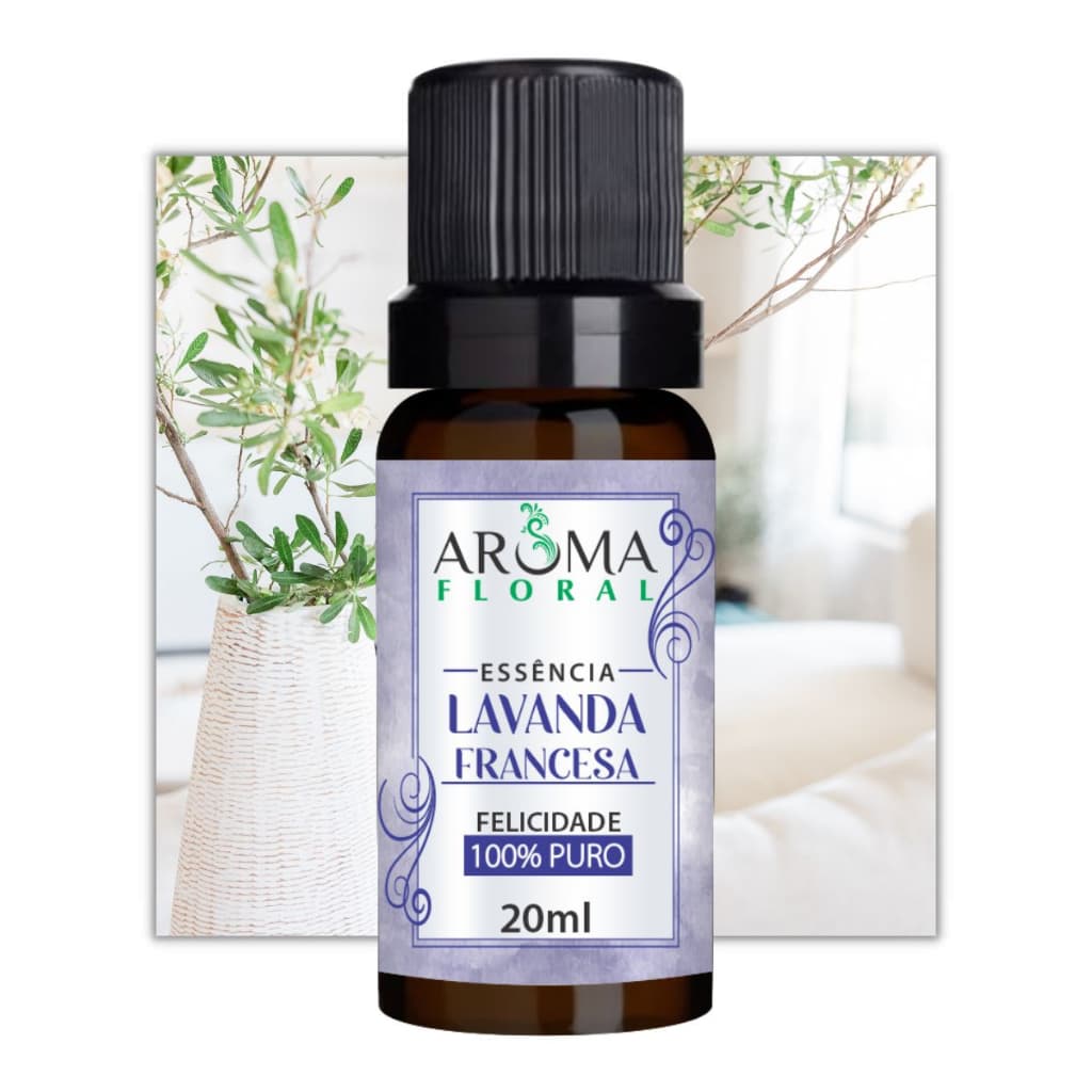 Essência de Lavanda Francesa Para Aromatizador Difusor Elétrico