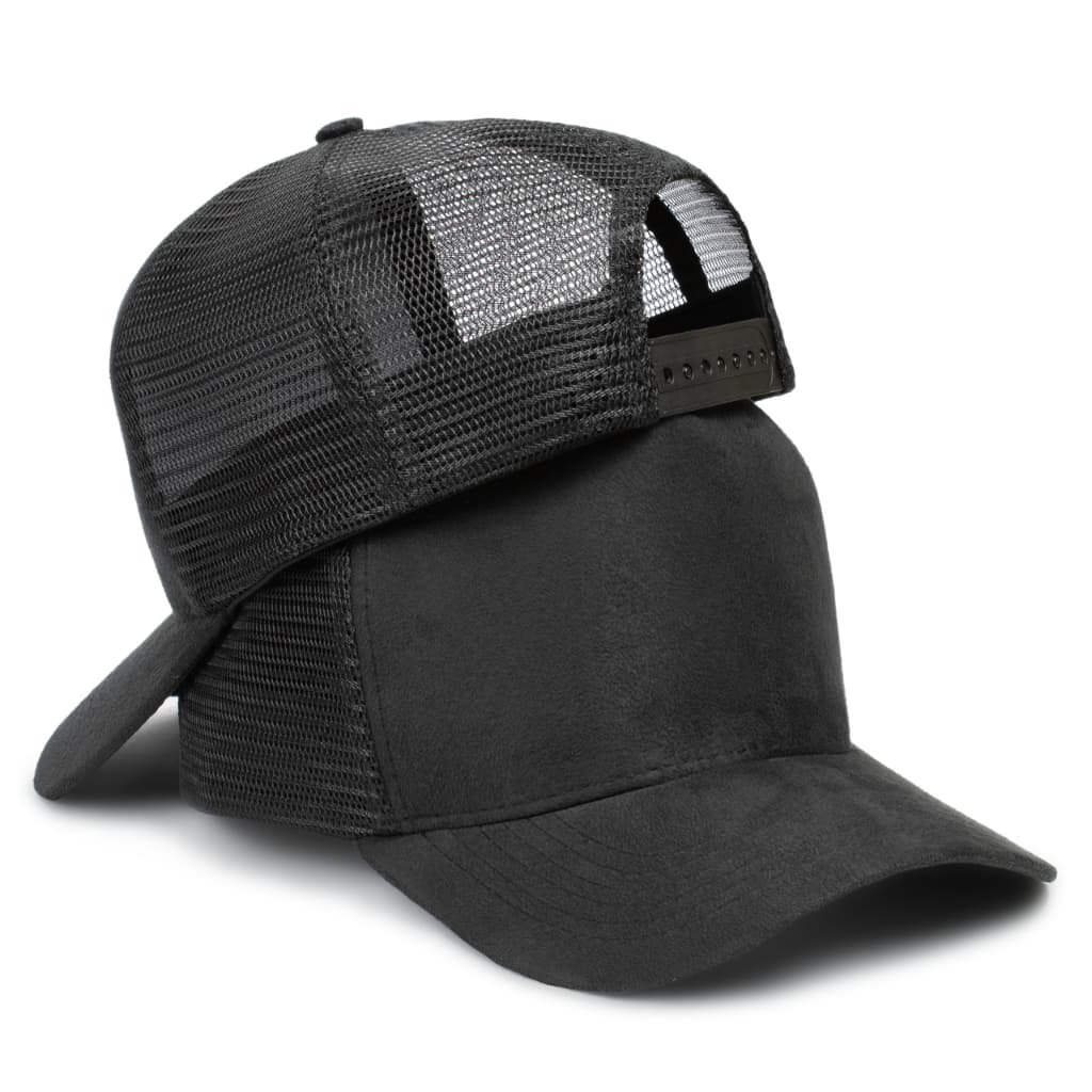 Boné Trucker Young Country Liso Redinha Aba Curva Barato Ajustavel Simples Premium