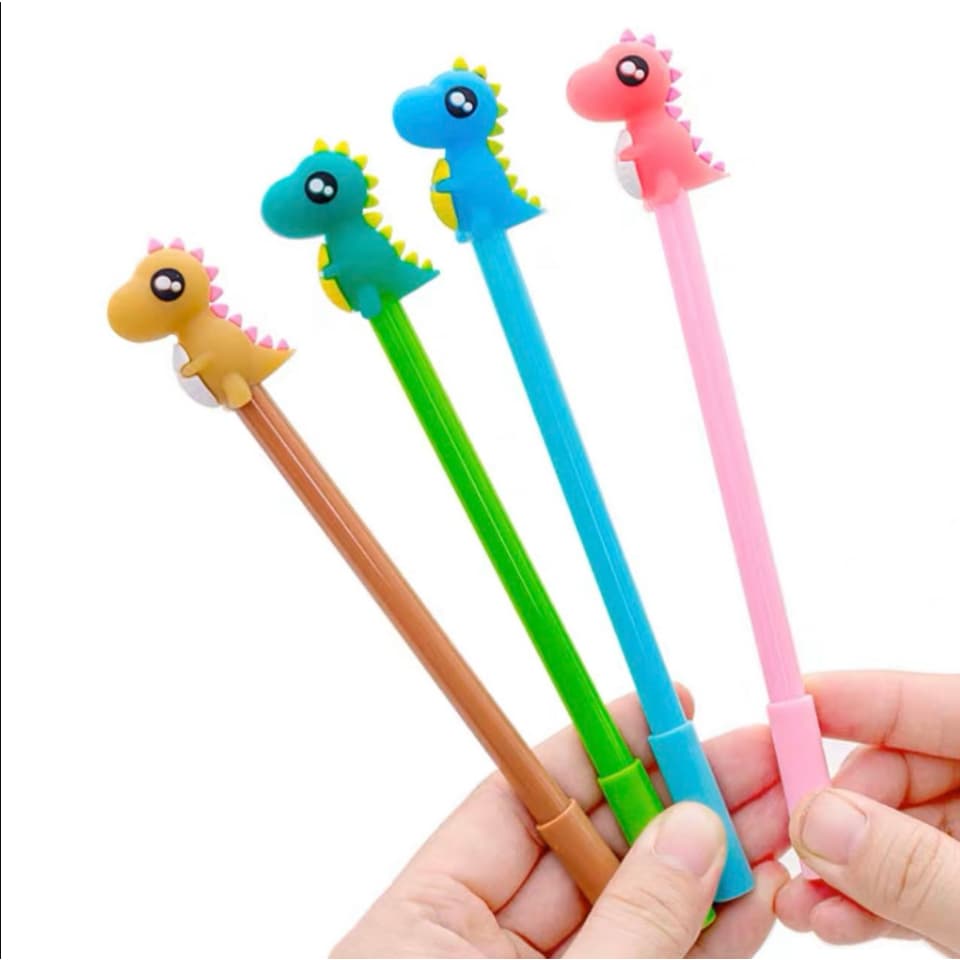 Canetas De Gel Criativo De Unicórnio Neutral E Caneta De Dinossauro