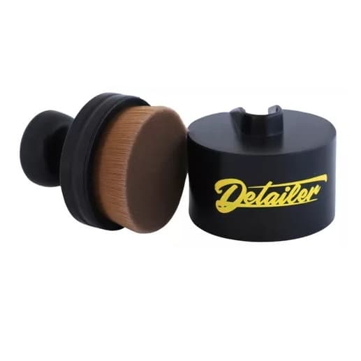 Aplicador Pneu Pretinho Selante Pincel Macio Detailer