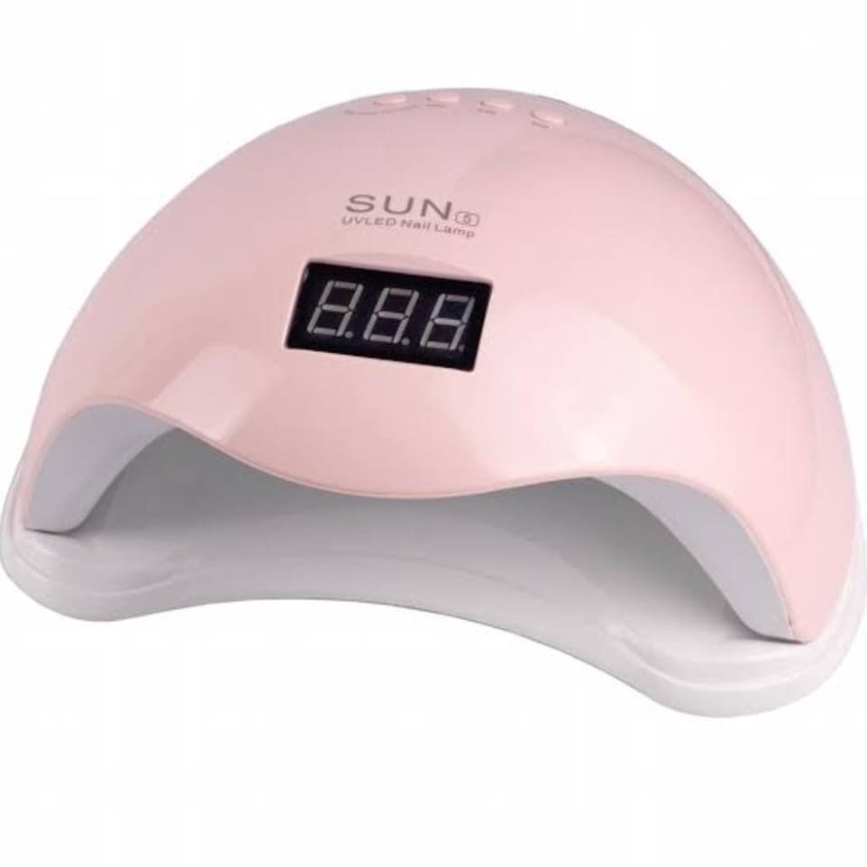 Cabine Led/UV Sun5 Digital 48w Bivolt Unhas Gel Acrigel