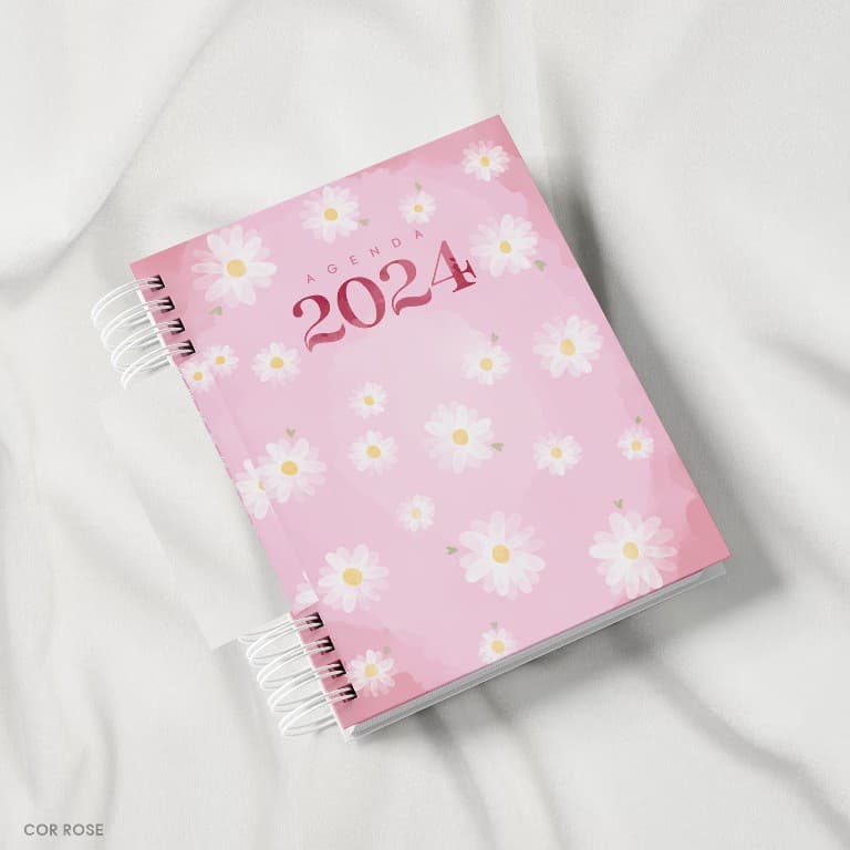 Agenda 2026 papelaria criativa