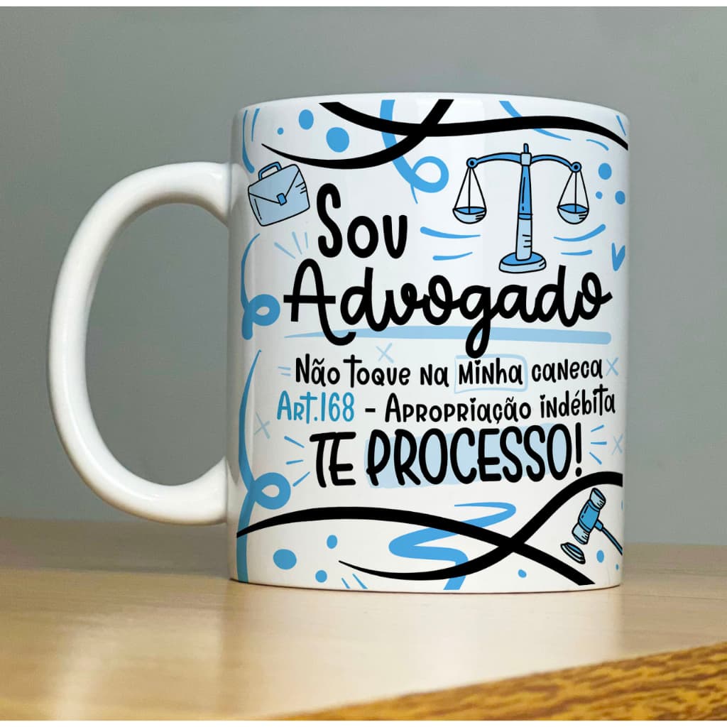 Caneca Profissão Personalizada de Porcelana Diversos Modelos de Profissões