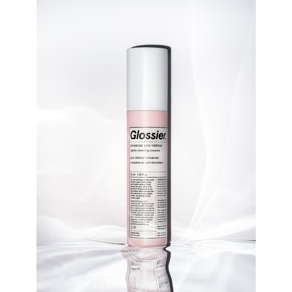 Glossier Universal Pro-Retinol Overnight Renewing Treatment Retinol Facial