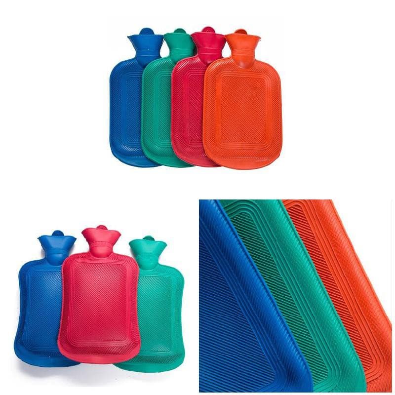 Bolsa Compressa Silicone Tamanho Unico Alivio Dores Fria e Quente Cores Sortidas