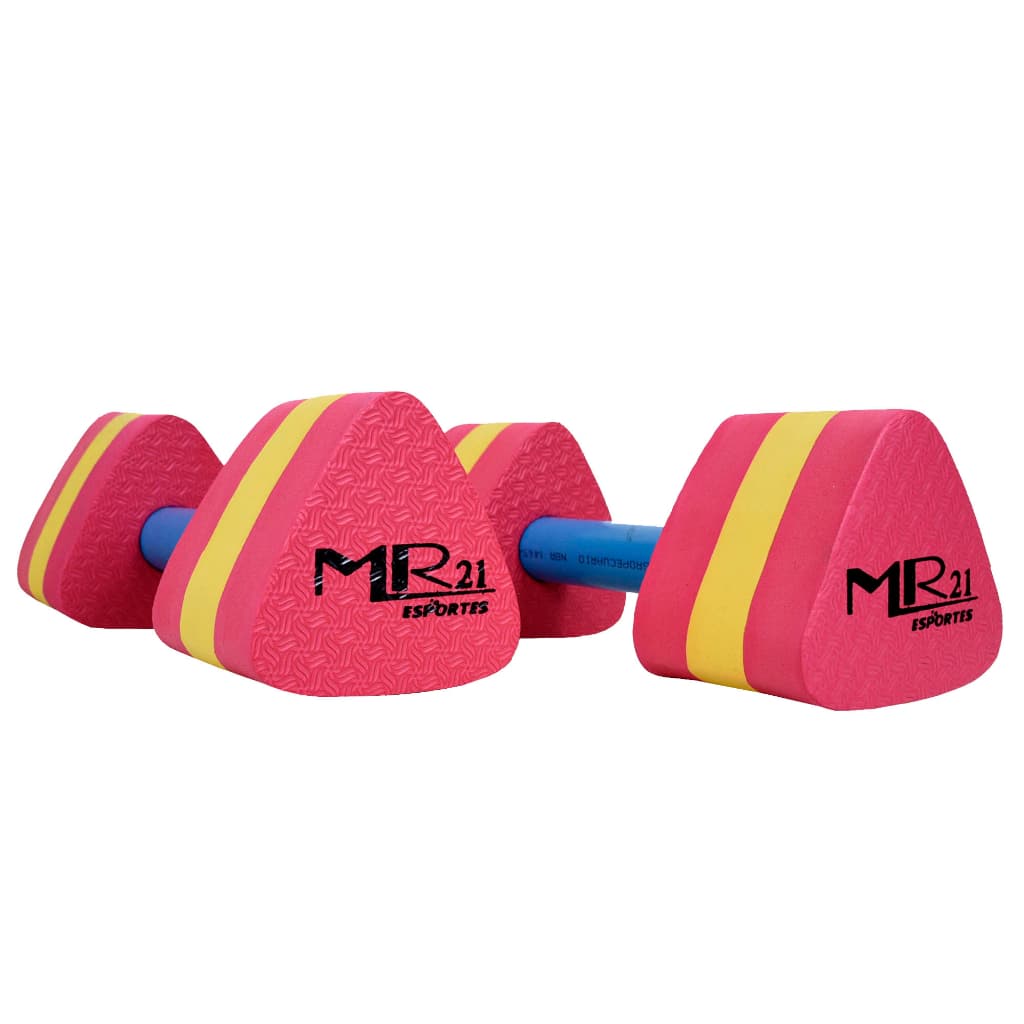 HALTER 2A3KG PARA HIDROGINASTICA E NATAÇÃO