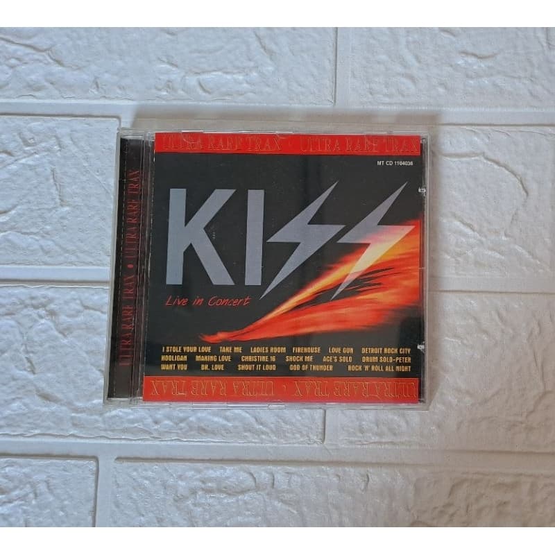 CD Kiss - Live in Concert