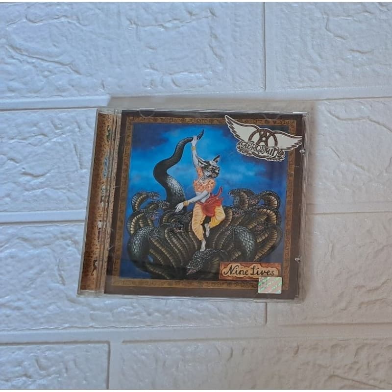 CD Aerosmith – Nine Lives