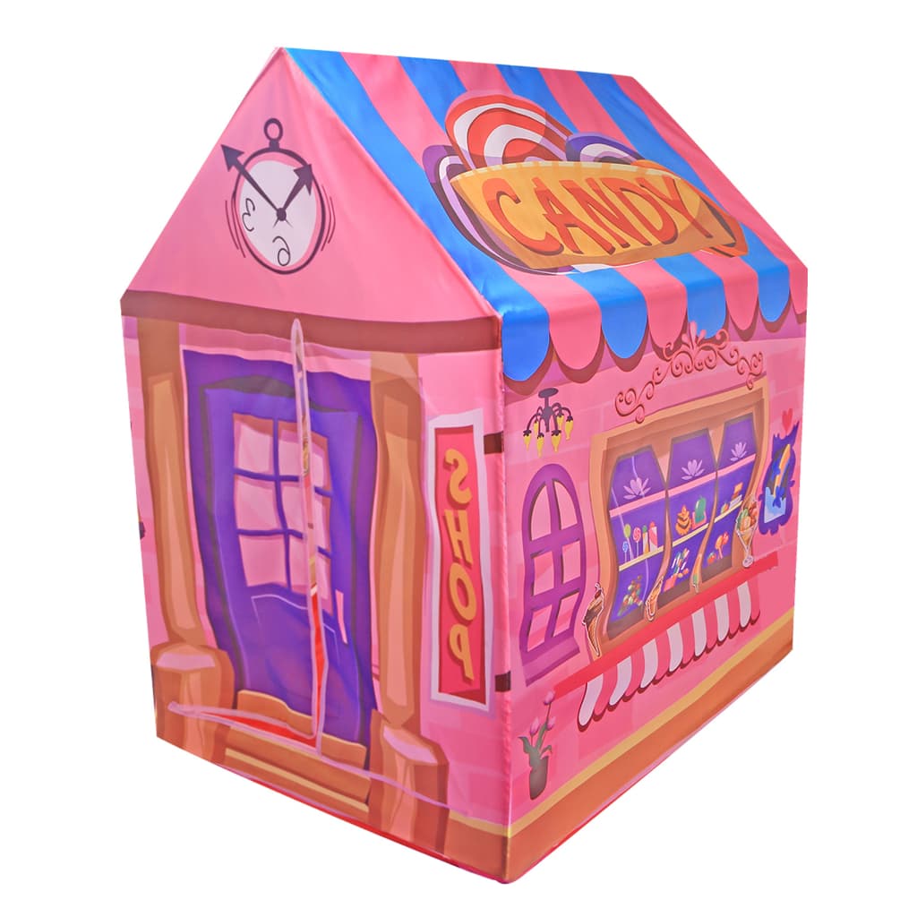 Barraca Tenda Infantil Doce Barraca Play Tent Candy