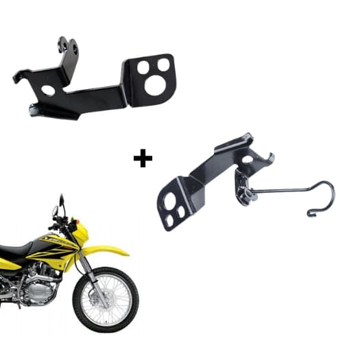 SUPORTE DO PISCA DIANTEIRO DIREITO + ESQUERDO - NXR BROS 125 150