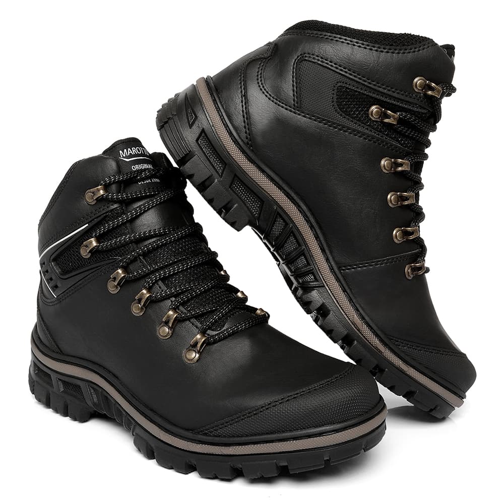 Bota Trekking Masculina Coturno Masculino Adventure