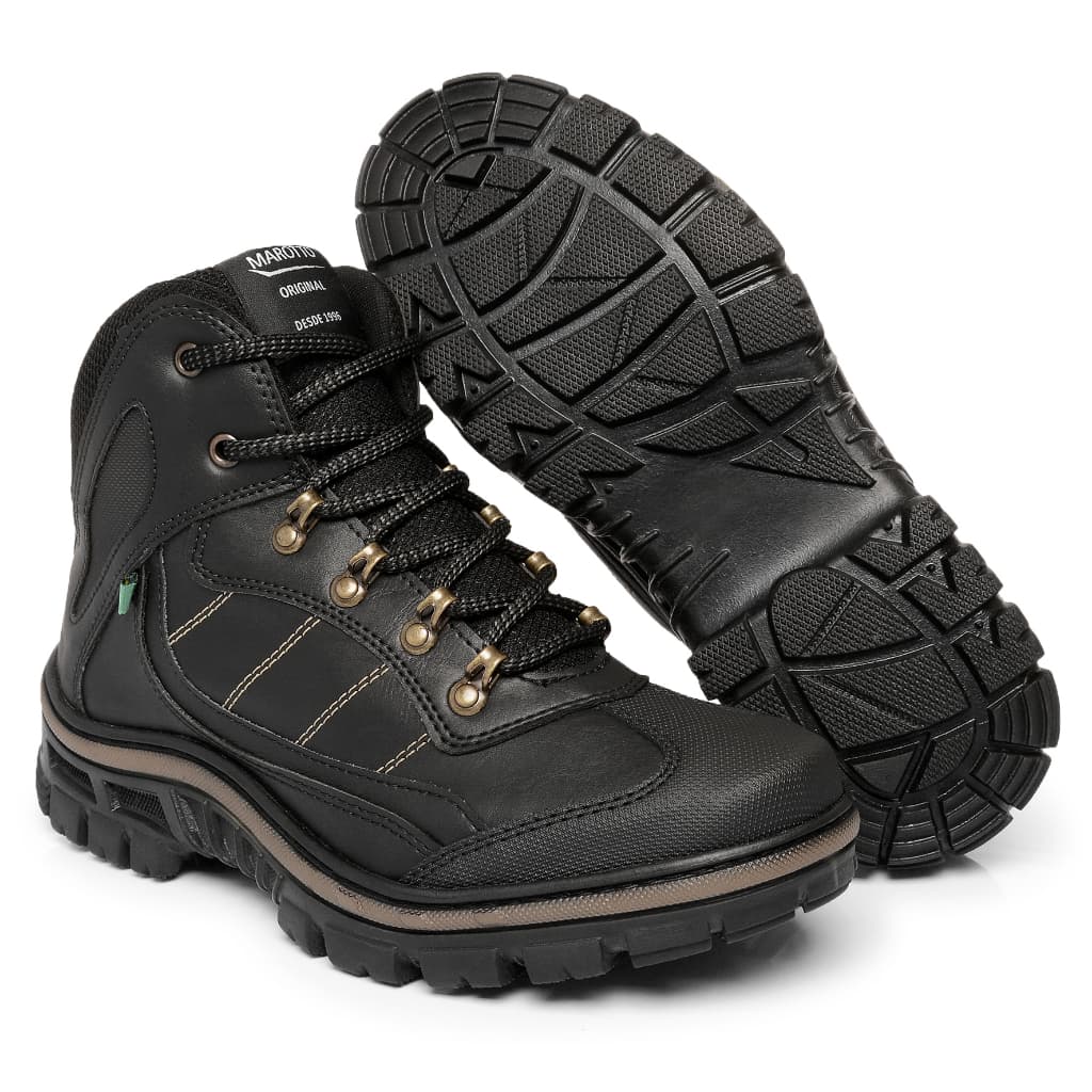 Coturno Masculino Adventure Bota Masculina