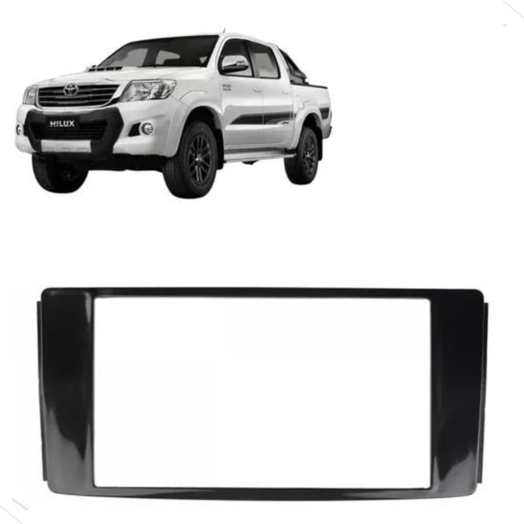 Moldura Toyota Hilux/srv/sw4 2012-2015