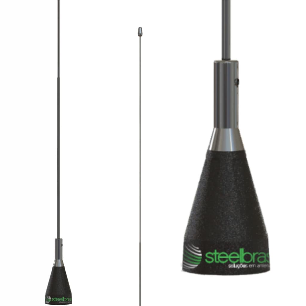 Antena Px Fm 93cm Camionete Carro Lançamento