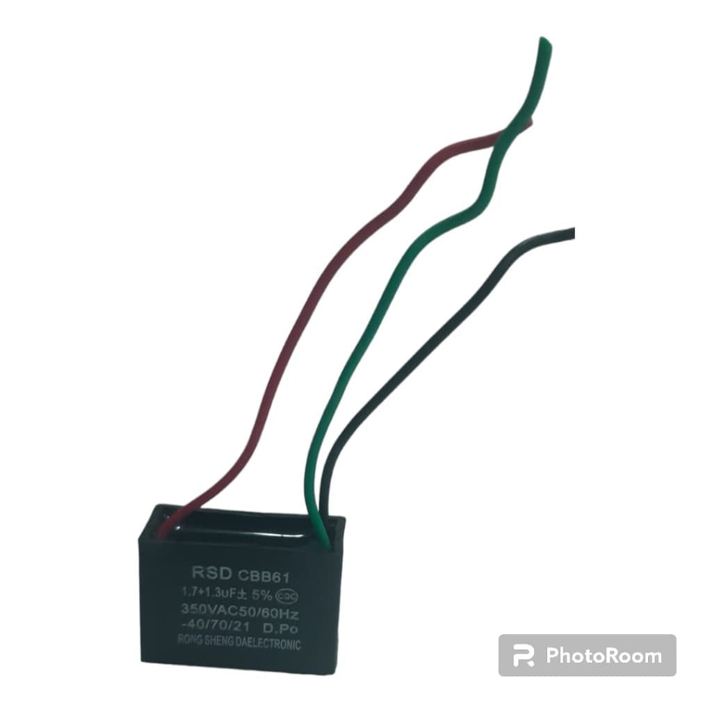 kit de Capacitor 1.3+1.7uf