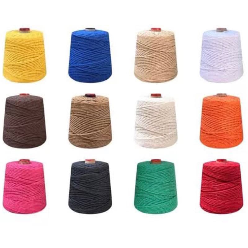 1KG BARBANTE 24 FIOS MACRAME Colonial de Piratininga tipo Spesso 1 kg