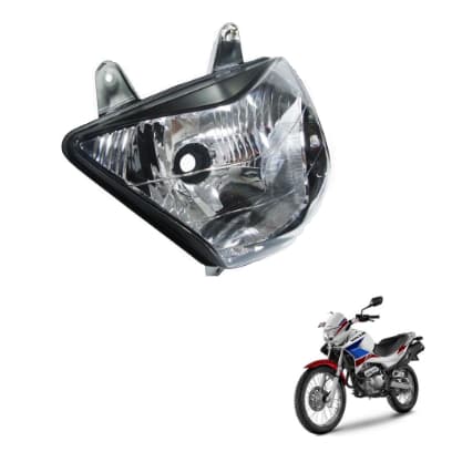 Bloco do Farol Moto Nx 400 Falcon 2000 a 2008 Falcon 2012 até 2015