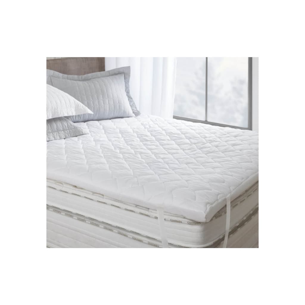 Pillow Top Casal Queen 730g 200 fios extra Macio