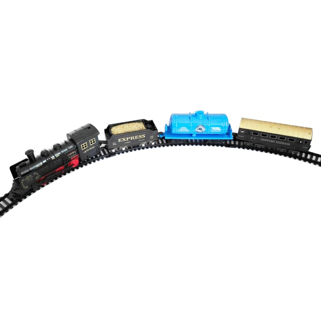 Trenzinho Elétrico 18 Pcs Trem Classico Ferrorama Tanli