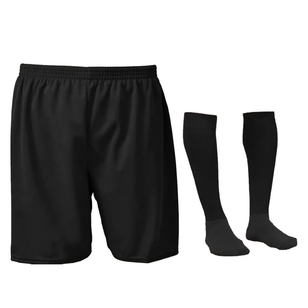 Kit 1 Calção Shorts Futebol + 1 Par Meião Adulto ou Infantil