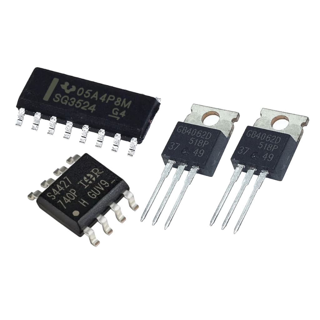 1 Sg3524 SMD + 1 IR4427 SMD + 2 Gb4062d