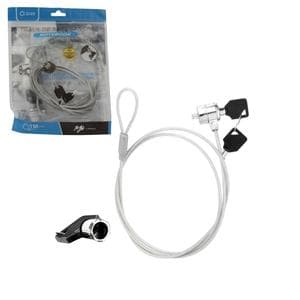 Trava De Segurança Para Notebook Lotus 1m LT-ES200