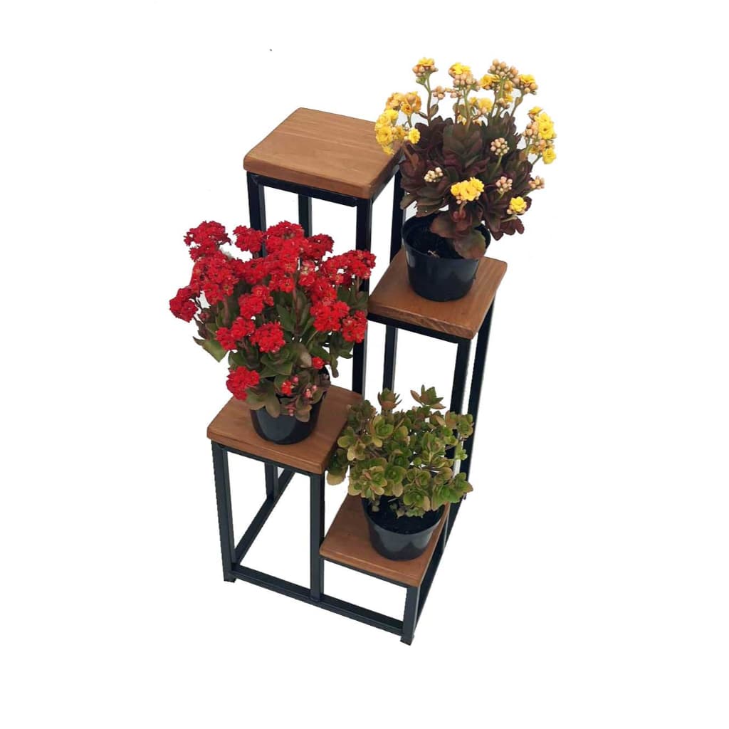 Suporte Plantas Chão 4 Andares Super Promoção Do Dia jardineira jardim 60 CM