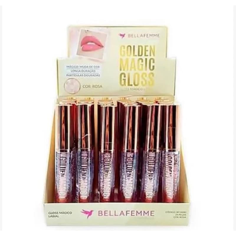 Gloss Mágico Labial Bella Femme BF10080