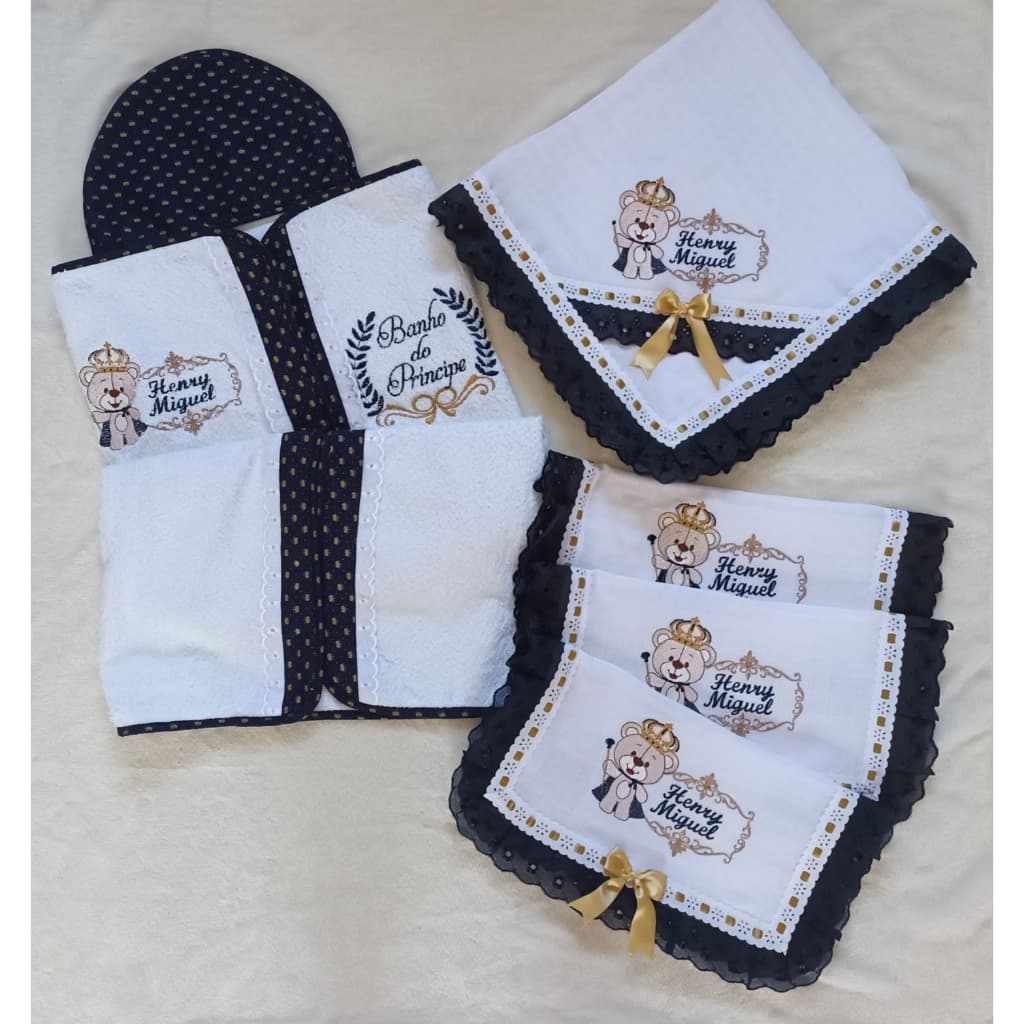 Kit De Fraldas Personalizada