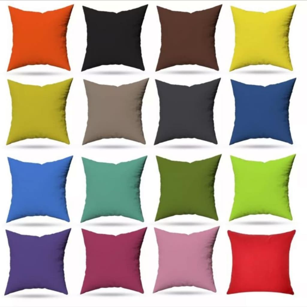 Capa de Almofada 42x42 Estampada Decorativas Sortidas