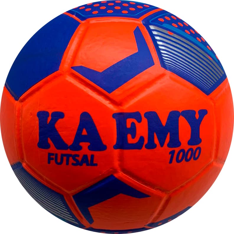 Bola Futsal 1000 Pu Orenji