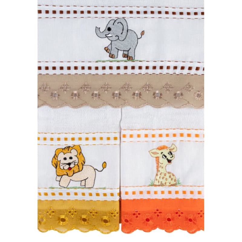 KIT DE FRALDAS BABETE COM 3 UNIDADES