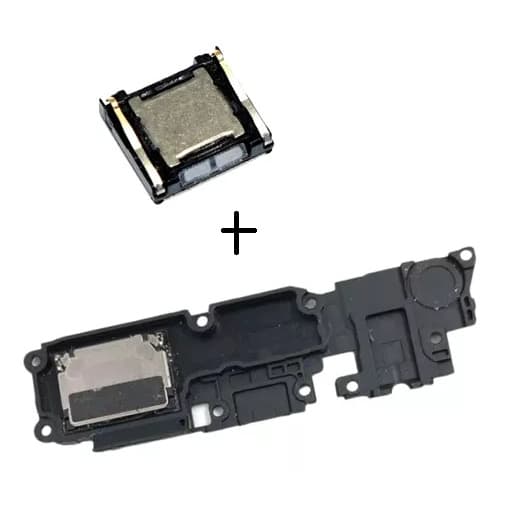 Kit Alto falante auricular + campainha compatível Samsung  A10s A107
