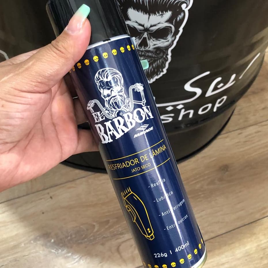 RESFRIADOR DE LÂMINAS BARBON MIRAGE 400ML