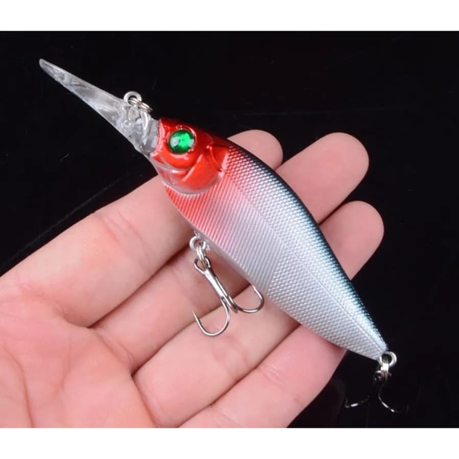 Isca Artificial Para Pesca De Fundo Para Peixes Predadores Big Lure Mar e Agua Doce