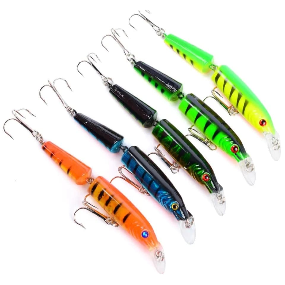 Isca Artificial Meia Água  Para Pesca Dourado Corvinas, Tucunaré, Traíra, Robalo, Aruanã, Saicangas
